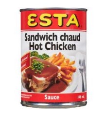 ESTA SAUCE HOT CHICKEN  (TIN)