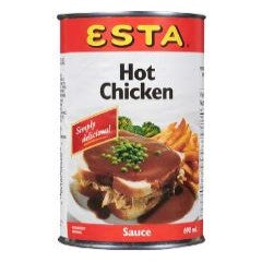 ESTA SAUCE HOT CHICKEN (TIN)