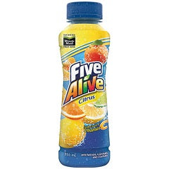 MINUTE MAID FIVE ALIVE CITRUS (PLST)