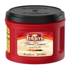 FOLGERS COFFEE BLOND SILK MILD GROUND (PLST)