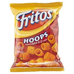 FRITOS BBQ HOOPS