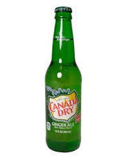 CANADA DRY GINGER ALE (BTLE)