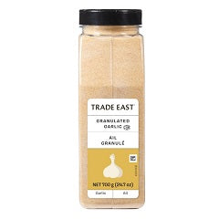 TRADE EAST GRANULATED GARLIC (PLST)