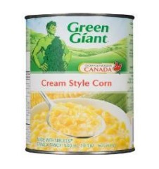 GREEN GIANT CREAM STYLE CORN (TIN)