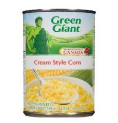 GREEN GIANT CREAM STYLE CORN (TIN)