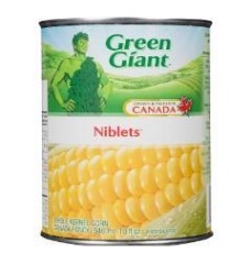 GREEN GIANT NIBLETS KERNEL CORN FANCY (TIN)