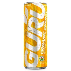 GURU ORGANIC ENERGY DRINK TROPICAL PUNCH W/GUAYUSA (CAN)