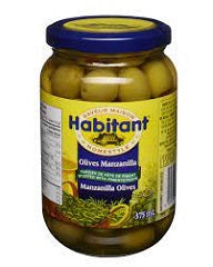 HABITANT OLIVE MANZANILLA STUFFED (JAR)