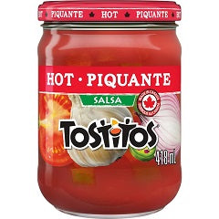 TOSTITOS HOT SALSA (JAR)