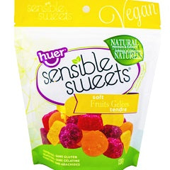 HUER SENSIBLE SWEETS FRUIT GELEE (PEG BAG)