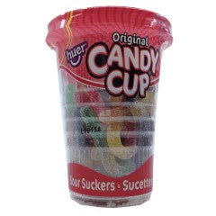 HUER CANDY CUP SOUR SUCKERS