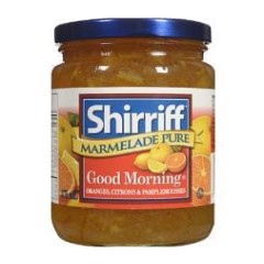 SHIRRIFF MARMALADE GOOD MORNING (JAR)