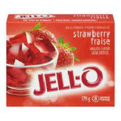 JELL-O STRAWBERRY JELLY POWDER