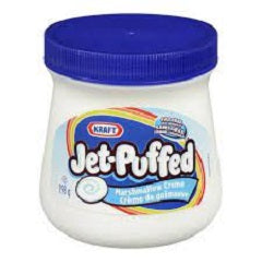 JET PUFFED CREAM MARSHMALLOW (PLST)