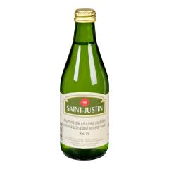 SAINT-JUSTIN CARBONATED NATURAL MINERAL WATER (BTLE)