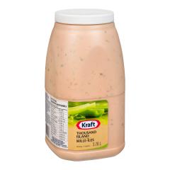 KRAFT DRESSING 1000 ISLAND (JUG)