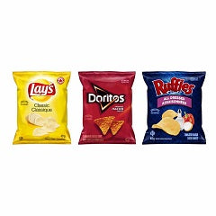 LAYS CHIPS VARIETY PACK 36 COUNT