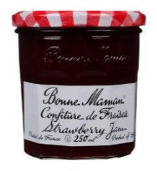 BONNE MAMAN JAM STRAWBERRY (JAR)