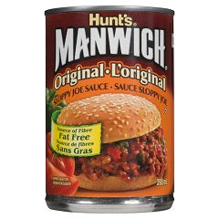 HUNT'S SAUCE MANWICH (TIN)