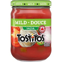 TOSTITOS DIPS MILD SALSA (JAR)