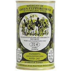 DU MOULIN MADAGASCAR GREEN PEPPERCORNS (TIN)