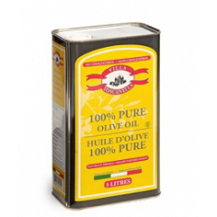 VILLA TOSCANELLA OLIVE OIL 100% PURE (TIN)