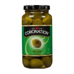 CORONATION GREEN OLIVE QUEEN (JAR)