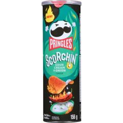 PRINGLES CHIP SCORCHING SOUR CREAM/ONION