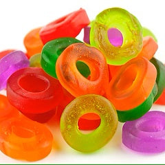 MONDOUX 6 COLORS JELLY RING