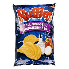 RUFFLES CHIPS ALL DRESSED