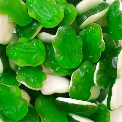 MONDOUX GUMMY GREEN FROG (BULK)