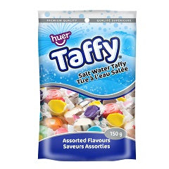 HUER SALT WATER TAFFY (PEG BAG)