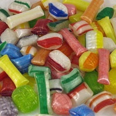 MONDOUX CANDY HARD SATIN MIX