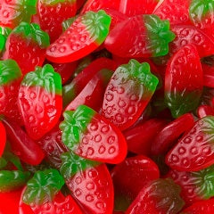 BONBONS MANIA STRAWBERRY DELIGHT CANDY (BULK)