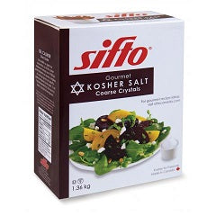 SIFTO SALT COARSE BOX KOSHER