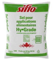 SIFTO HYGRADE SALT (BAG)