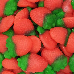 MONDOUX GUMMY SMALL WILD STRAWBERRY (BULK)