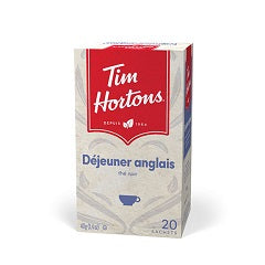 TIM HORTONS TEA ENGLISH BREAKFAST