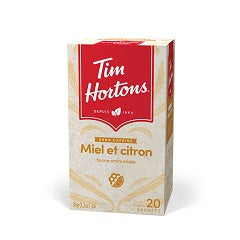 TIM HORTONS TEA LEMON HONEY