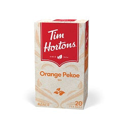 TIM HORTONS TEA ORANGE PEKOE