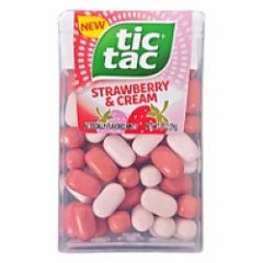 TIC TAC STRAWBERRY CREAM