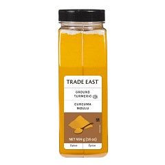 TRADE EAST GROUND TUMERIC SEASONING (PLST)