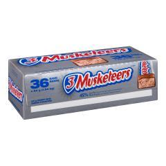 3 MUSKETEERS CHOCOLATE BAR REGULAR