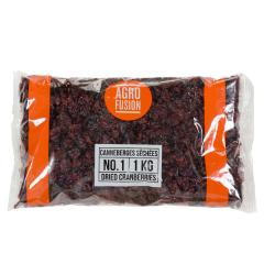 AGROFUSION CRANBERRIES DRIED (BULK)