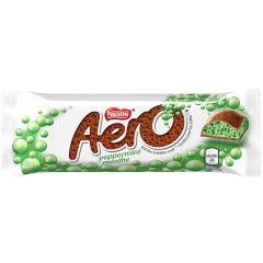 NESTLE AERO PEPPERMINT CHOCOLATE BAR REGULAR