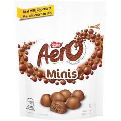 NESTLE AERO MINIS CHOCOLATE MILK (PEG BAG)