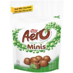 NESTLE AERO MINIS PEPPERMINT CHOCOLATE (PEG BAG)