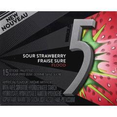 FIVE GUM SOUR STRAWBERRY