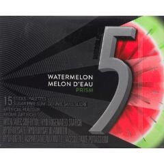 FIVE GUM PRISM WATERMELON