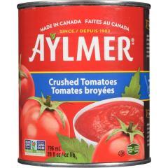 AYLMER TOMATOES CRUSHED (TIN)